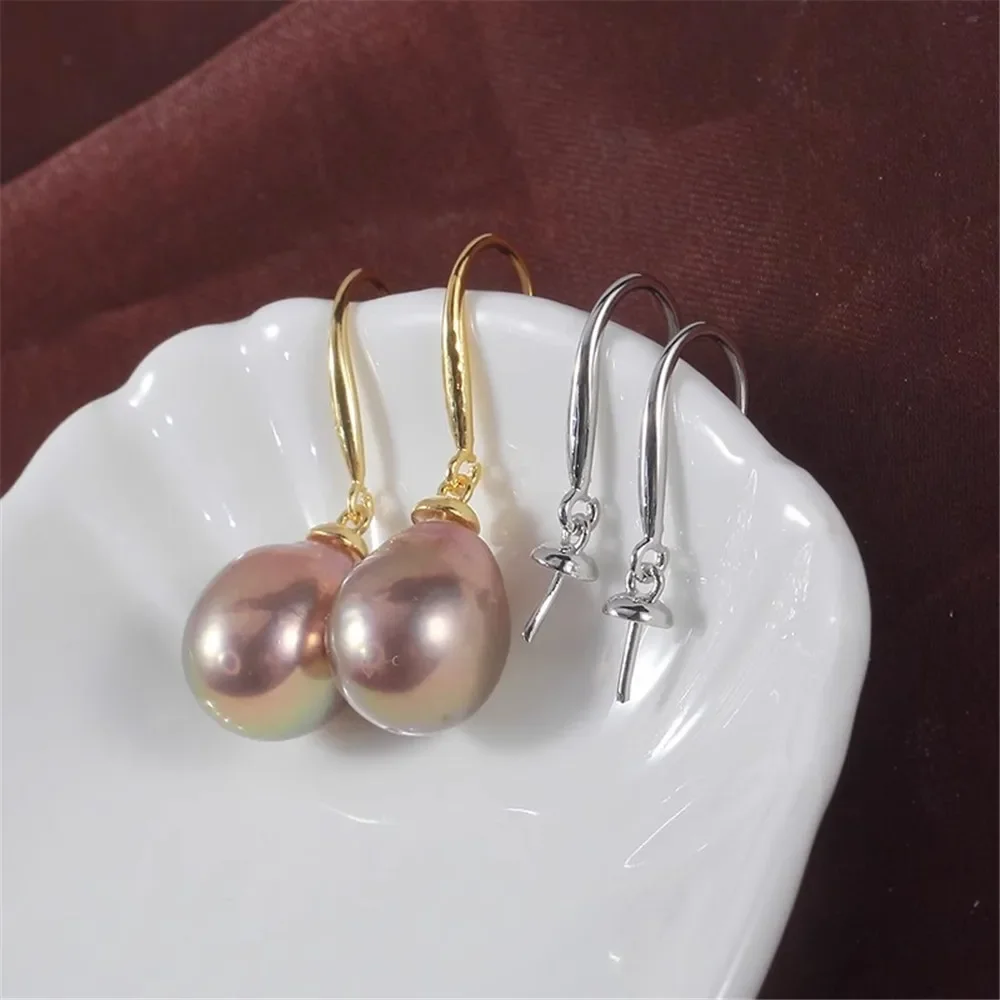 Gold Plated Pearl Earring Settings, DIY Jewelry Making Supplies, Blank Ear Stud Bases for Handmade Accessories, 1pair No Pearl
Gold Plated Pearl Earring Settings, DIY Jewelry Making Supplies, Blank Ear Stud Bases for Handmade Accessories, 1pair No Pearl