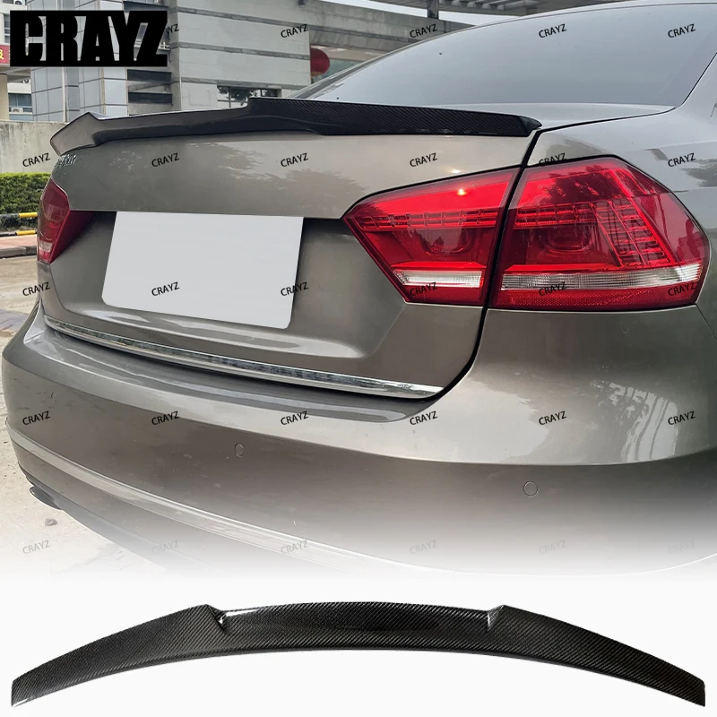 Trunk Carbon Spoiler For Volkswagen VW Passat B7 2012-2016 Fiber Auto Rear Trunk Ducktail Wing Type M4 GT Refit Accessories
Trunk Carbon Spoiler For Volkswagen VW Passat B7 2012-2016 Fiber Auto Rear Trunk Ducktail Wing Type M4 GT Refit Accessories