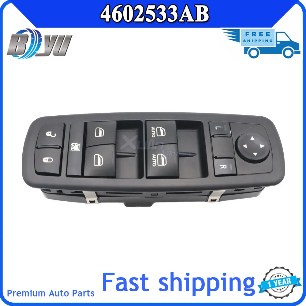 New For Dodge Nitro Journey Ram Jeep Liberty 2007-2012 Car Master Power Window Control Switch 4602533AF 4602533AD 4602533AB
New For Dodge Nitro Journey Ram Jeep Liberty 2007-2012 Car Master Power Window Control Switch 4602533AF 4602533AD 4602533AB
