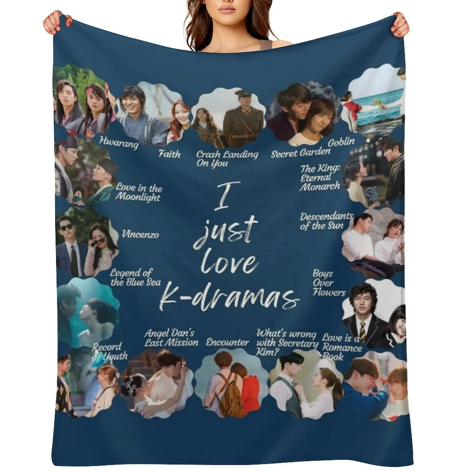I Just Love K-dramas! Throw Blanket Flannel Hairy Decorative Throw Sofa Quilt Blankets
I Just Love K-dramas! Throw Blanket Flannel Hairy Decorative Throw Sofa Quilt Blankets