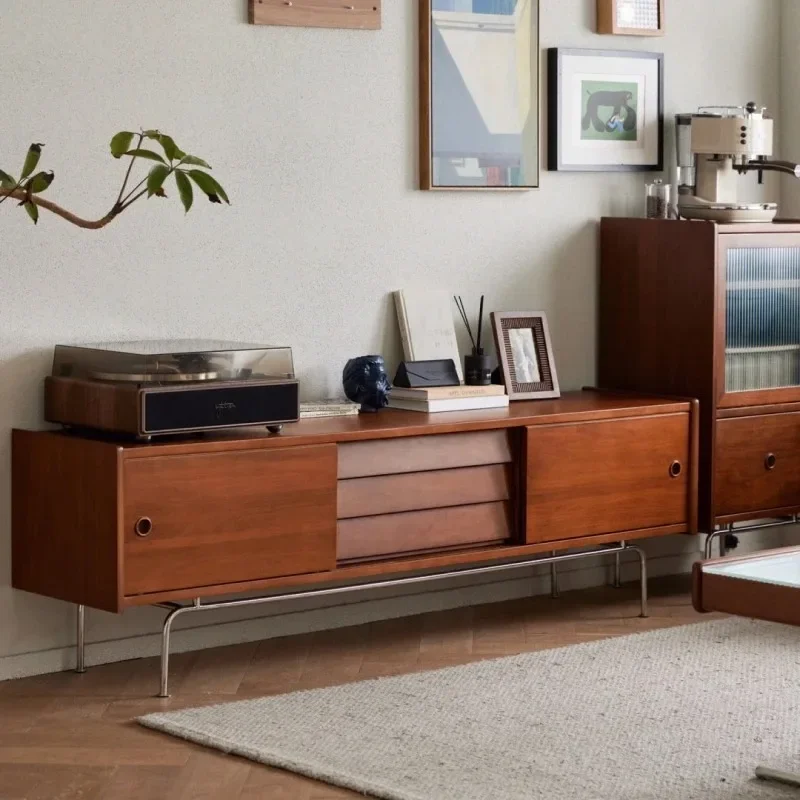 Floor Living Room TV Cabinet Wood Storage Modern Style Television Table Fashion Foot Mueble TV Moderno Room Furniture
Floor Living Room TV Cabinet Wood Storage Modern Style Television Table Fashion Foot Mueble TV Moderno Room Furniture
