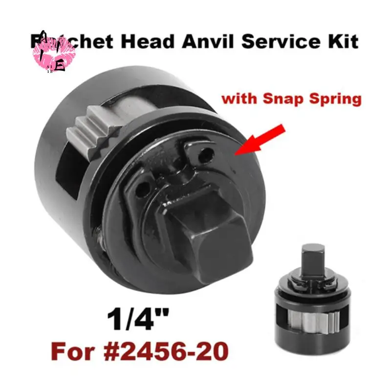 A11E-1 Set Electric Tools Service Kit 42-06-1006 M12 1/4 Ratchet Head Anvil Fits For 2456-20 Easy Install
A11E-1 Set Electric Tools Service Kit 42-06-1006 M12 1/4 Ratchet Head Anvil Fits For 2456-20 Easy Install