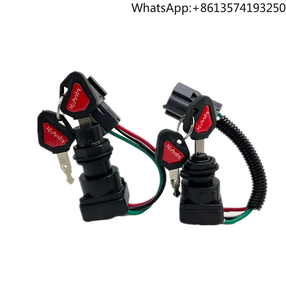 For RC461-53962 RC461-53960 Kubota KX15/30/KX135/155/161/163/165/175/185 Start Lock Ignition Switch Excavator Parts Free Shippin
For RC461-53962 RC461-53960 Kubota KX15/30/KX135/155/161/163/165/175/185 Start Lock Ignition Switch Excavator Parts Free Shippin