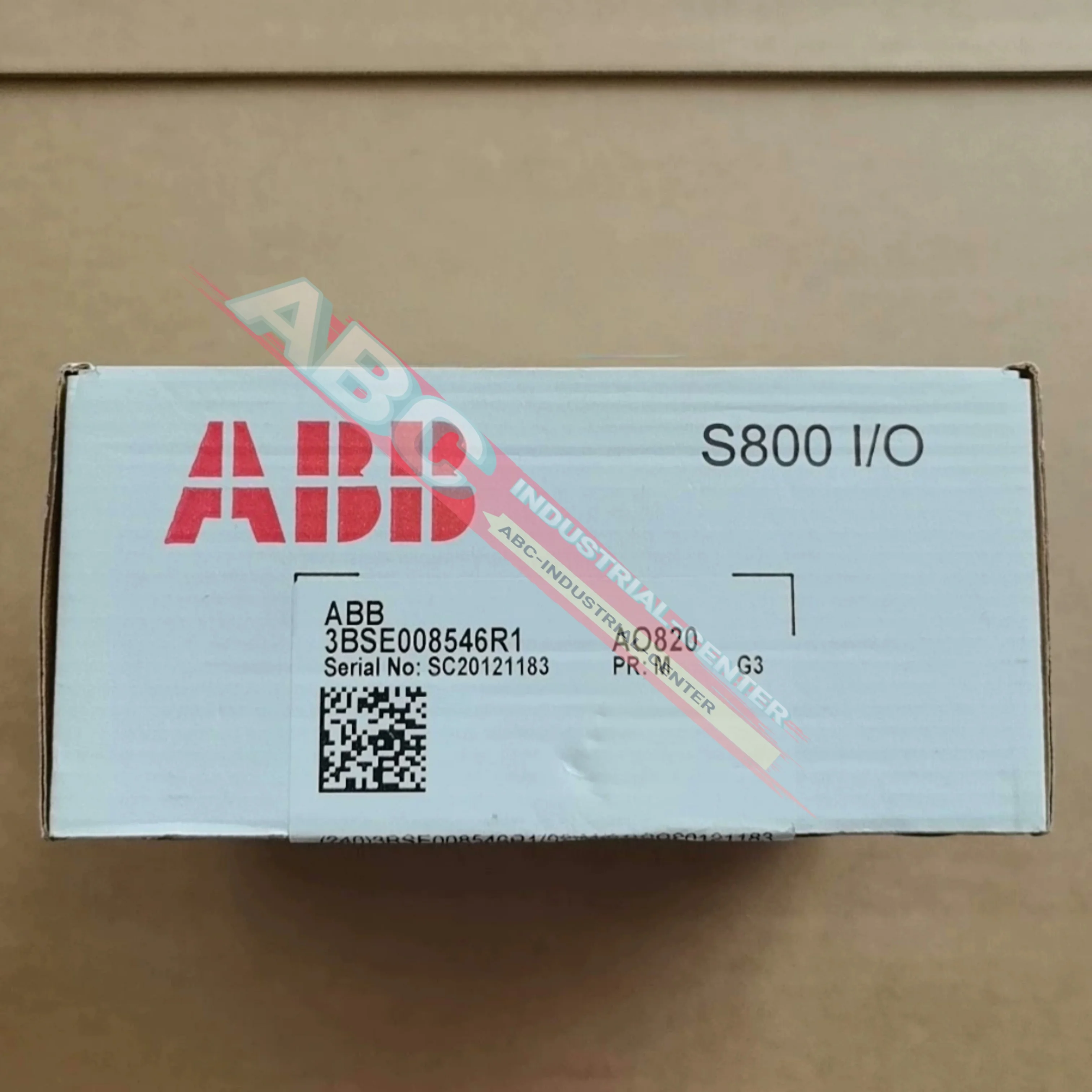 PLC module AO820 3BSE008546R1 new AO845 3BSE023676R1 in box
PLC module AO820 3BSE008546R1 new AO845 3BSE023676R1 in box