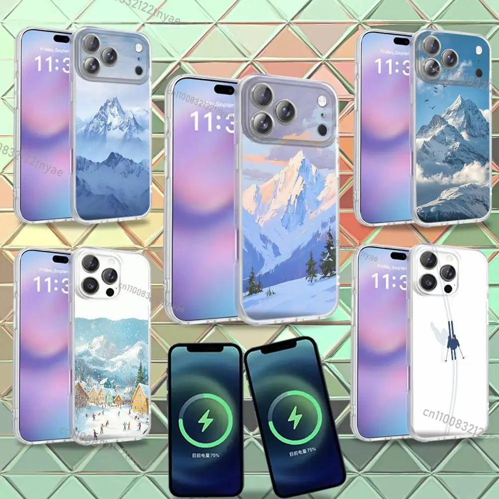 Natural Scenery Snow Mountain Phone Case For iPhone 16,14,11,17,13,15,12,Air,Plus,Pro,Max,E,Mini Frosted for Magnetic Wireless
Natural Scenery Snow Mountain Phone Case For iPhone 16,14,11,17,13,15,12,Air,Plus,Pro,Max,E,Mini Frosted for Magnetic Wireless