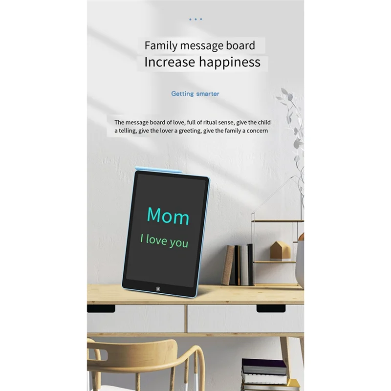 10 Inch LCD Drawing Tablet Writing Board Color Graffiti Board Drawing Board For Children Drawing Durable Easy Install Pink
10 Inch LCD Drawing Tablet Writing Board Color Graffiti Board Drawing Board For Children Drawing Durable Easy Install Pink