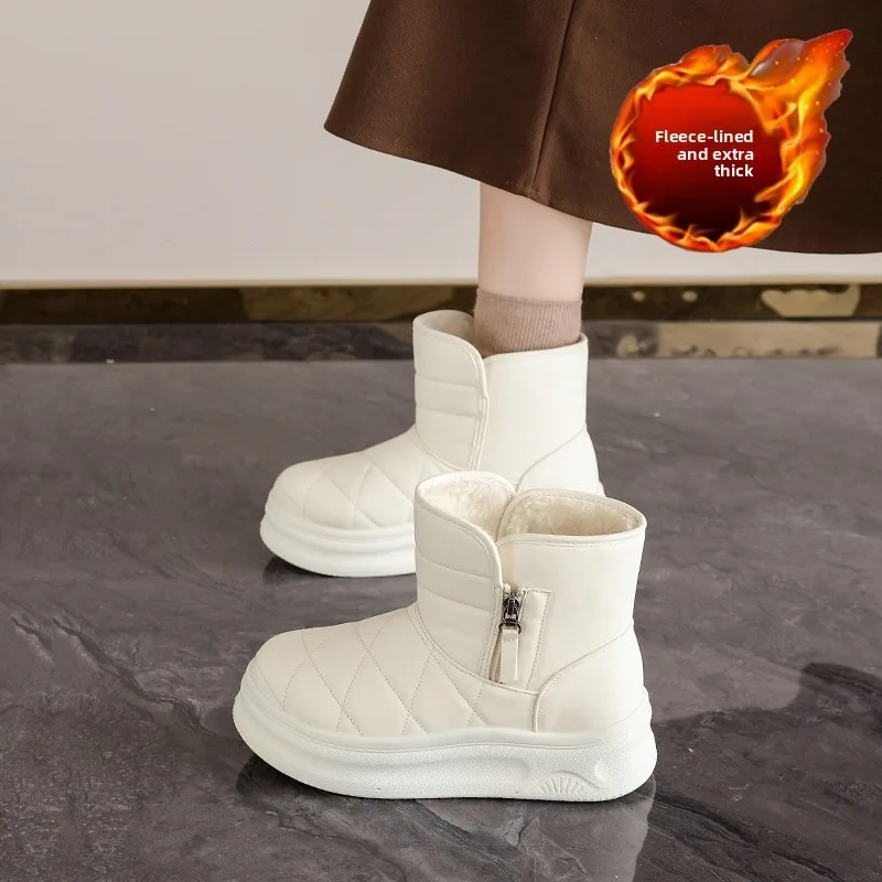 Новые теплые зимние зимние ботинки на подкладке из искусственного меха, водонепроницаемые нескользящие повседневные уличные ботинки для мужчин и женщин
Новые теплые зимние зимние ботинки на подкладке из искусственного меха, водонепроницаемые нескользящие повседневные уличные ботинки для мужчин и женщин