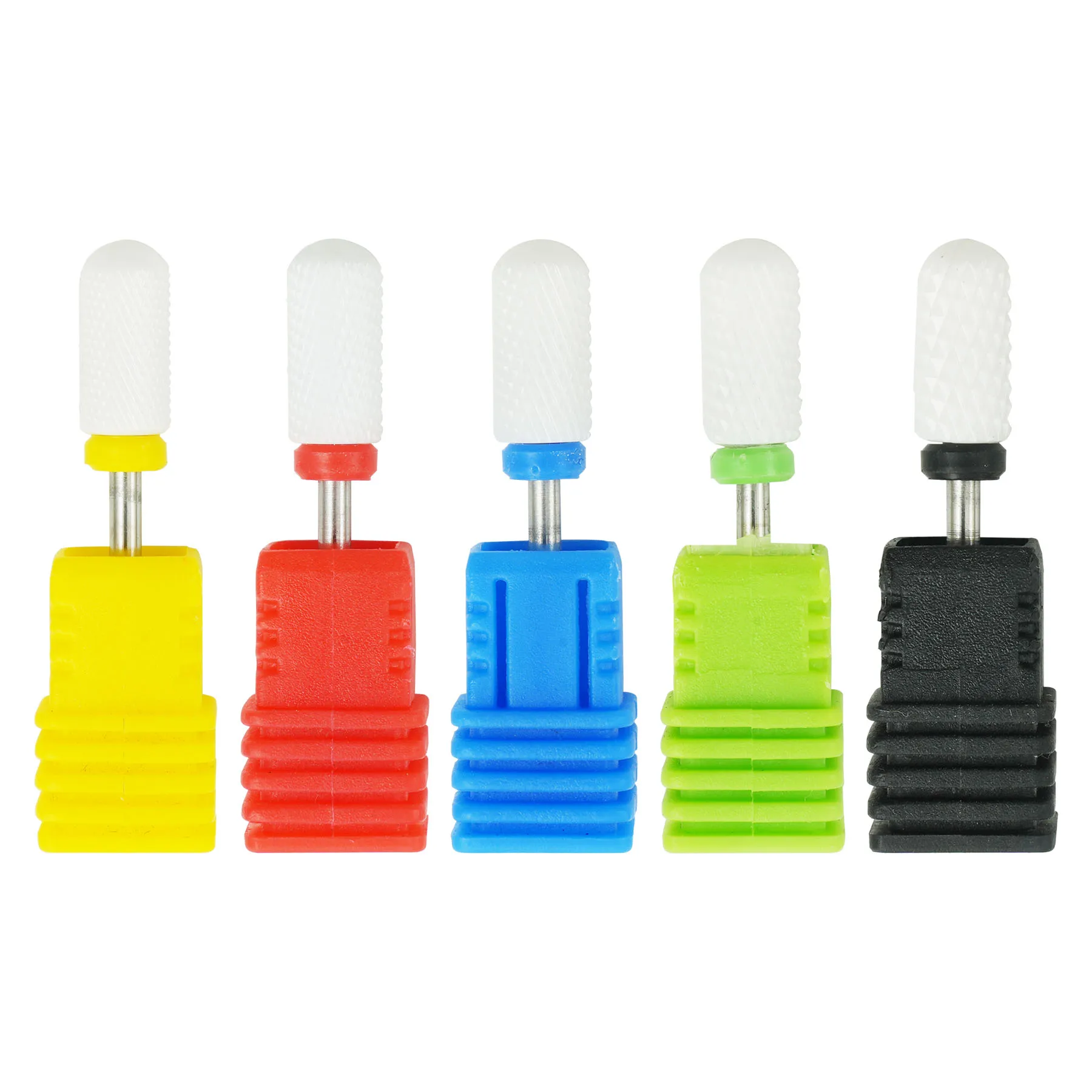 Ceramic Nail Drill Bit Set Professional Electric Manicure Pedicure Kit Nail File Grinding Head Polish Cuticle Cleaner Salon tool
Ceramic Nail Drill Bit Set Professional Electric Manicure Pedicure Kit Nail File Grinding Head Polish Cuticle Cleaner Salon tool