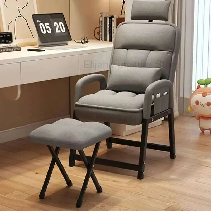 Luxury Ergonomic Office Chair Comfort Boys Office Chairs Home Furniture Living Room Cadeiras De Gamer Interior Decoration
Luxury Ergonomic Office Chair Comfort Boys Office Chairs Home Furniture Living Room Cadeiras De Gamer Interior Decoration