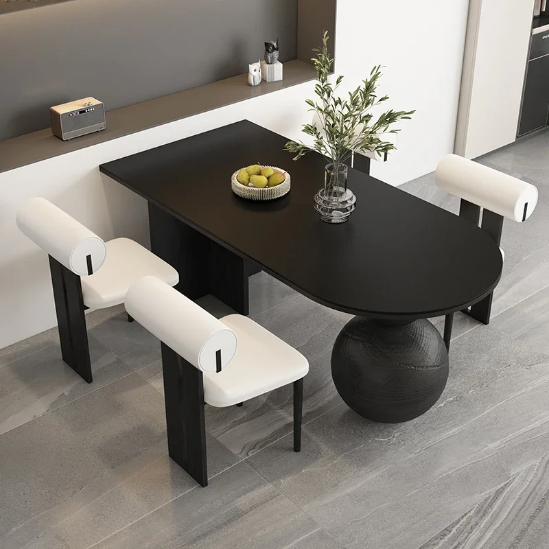Kitchen Restaurant Dining Table Designer Salon Living Room Nordic Dining Table Lounge Lounge Mesas De Jantar Home Furniture
Kitchen Restaurant Dining Table Designer Salon Living Room Nordic Dining Table Lounge Lounge Mesas De Jantar Home Furniture