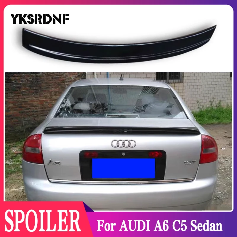 YKSRDNF для Audi A6 C5 1998-2004 спойлер высокого качества из углеродного волокна для заднего багажника крыла автомобиля комплект аксессуаров
YKSRDNF для Audi A6 C5 1998-2004 спойлер высокого качества из углеродного волокна для заднего багажника крыла автомобиля комплект аксессуаров