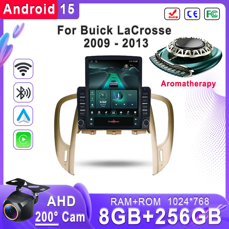 Автомобиль Android 15 для Buick LaCrosse 2009-2013, GPS-навигация, высокопроизводительный процессор, DVD-плеер, автомобильная стереосистема, головное устройство QLED, экран BT
Автомобиль Android 15 для Buick LaCrosse 2009-2013, GPS-навигация, высокопроизводительный процессор, DVD-плеер, автомобильная стереосистема, головное устройство QLED, экран BT