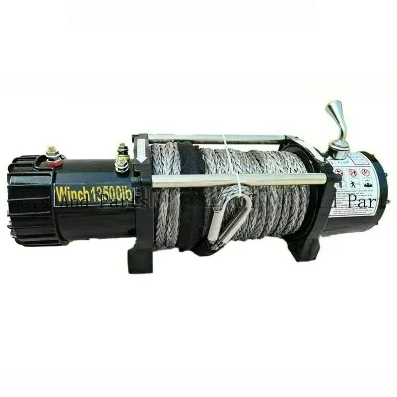 12V/24V Winch With Remote Control Car Trailer Ropes Towing Strap ATV Truck Off Road 13500LBS
12V/24V Winch With Remote Control Car Trailer Ropes Towing Strap ATV Truck Off Road 13500LBS