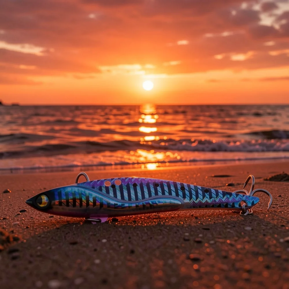 35g Super Long Cast VIB Lure Sinking Metal Hard Bait with Strong Vibration for Seabass Fishing
35g Super Long Cast VIB Lure Sinking Metal Hard Bait with Strong Vibration for Seabass Fishing