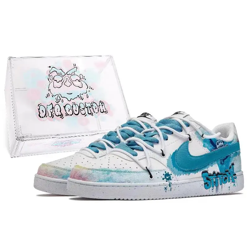 【Customize】Nike Court Vision 1 Skateboarding Shoes Men Sneakers shoes DH2987-110
【Customize】Nike Court Vision 1 Skateboarding Shoes Men Sneakers shoes DH2987-110