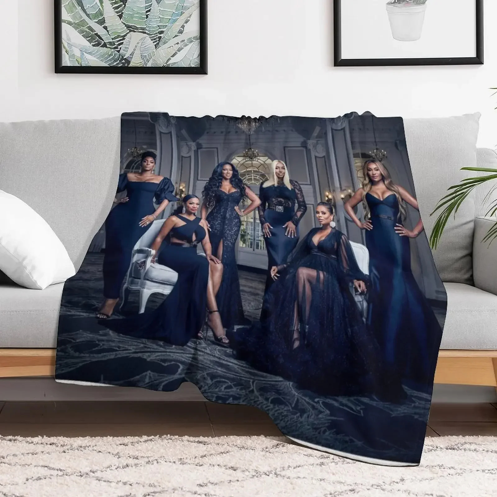 Real Housewives of Atlanta - Season 12 Cast Throw Blanket Decorative Sofa Comforter Blankets
Real Housewives of Atlanta - Season 12 Cast Throw Blanket Decorative Sofa Comforter Blankets