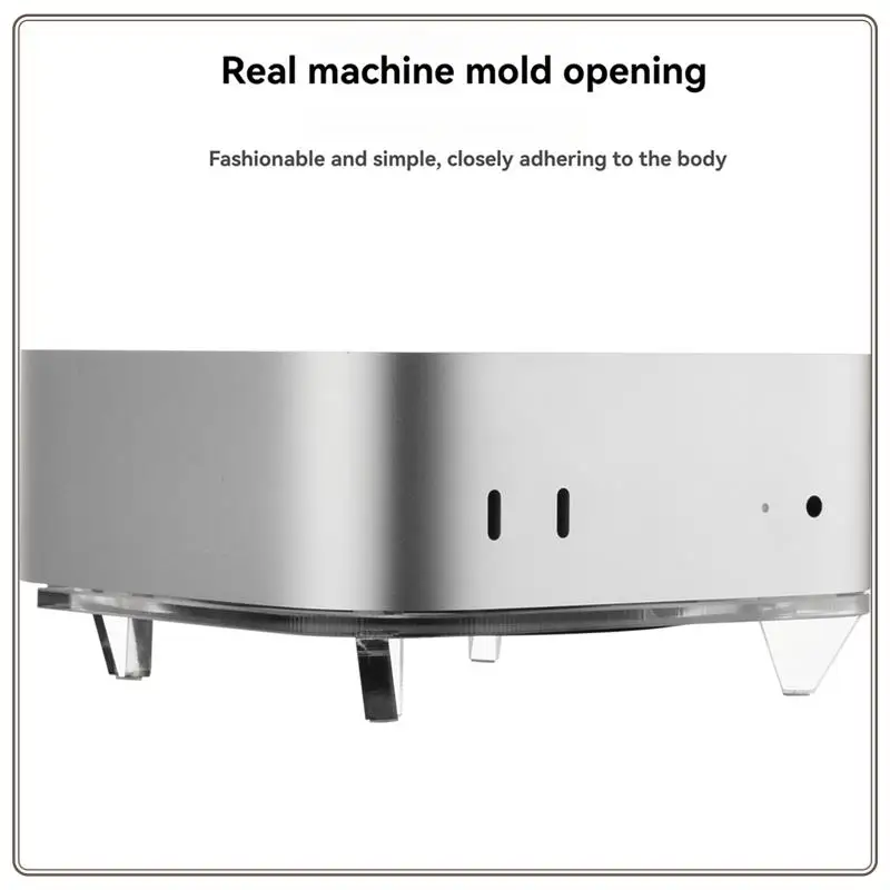 Reliable-For Mac Mini M4 2024 Stand Acrylic Desktop Mount Holder Heat Dissipation, Space Saving, Easy Access To Power Button,For
Reliable-For Mac Mini M4 2024 Stand Acrylic Desktop Mount Holder Heat Dissipation, Space Saving, Easy Access To Power Button,For