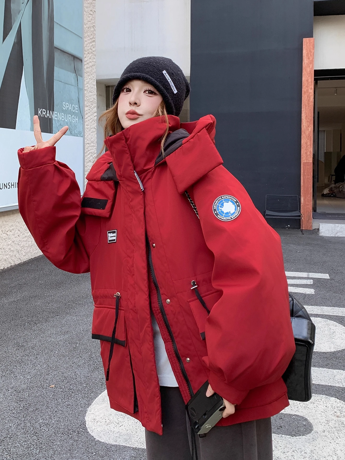 plus Size Women's Parka Coat Warm Thiened Casual Workwear Hooded Cotton Jaet Autumn Winter Outerwear Korean Sle Long Sl...
plus Size Women's Parka Coat Warm Thiened Casual Workwear Hooded Cotton Jaet Autumn Winter Outerwear Korean Sle Long Sl...