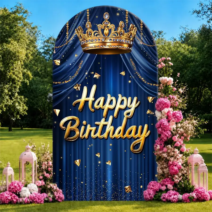 Royal Crown Arch Backdrop Cover Party Backdrop Fabric Cover Birthday Party Photo Booth Wall Background Event Party Decoration
Royal Crown Arch Backdrop Cover Party Backdrop Fabric Cover Birthday Party Photo Booth Wall Background Event Party Decoration