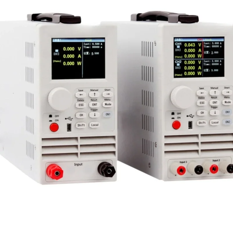 Programmable DC electronic load tester dual LED driver power supply D6204
Programmable DC electronic load tester dual LED driver power supply D6204