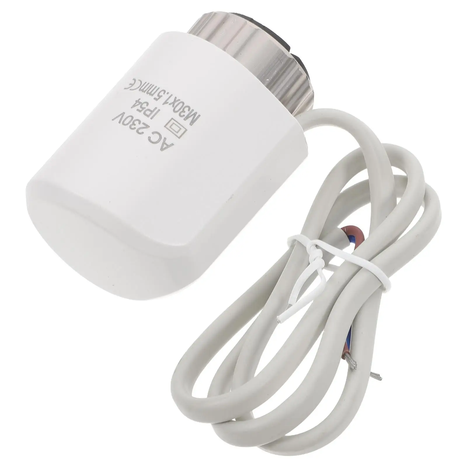 Floor Heating Thermostat Valve Actuator Thermal for Electric Water Distributor Temperature Control Plastic Underfloor
Floor Heating Thermostat Valve Actuator Thermal for Electric Water Distributor Temperature Control Plastic Underfloor