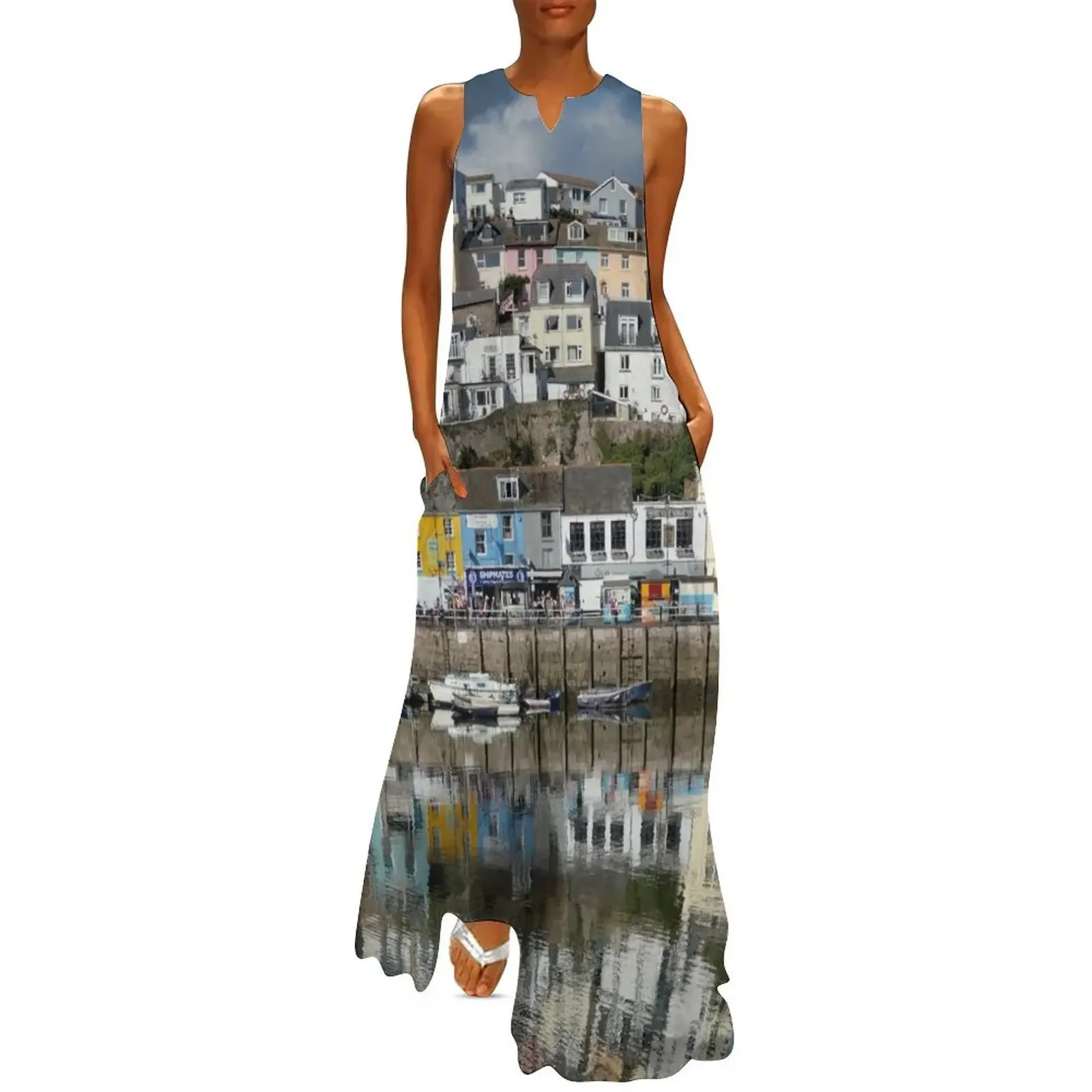 Brixham Reflected Long Dress luxury evening dresses for women 2025 elegant women's sets Female clothing Dress
Brixham Reflected Long Dress luxury evening dresses for women 2025 elegant women's sets Female clothing Dress