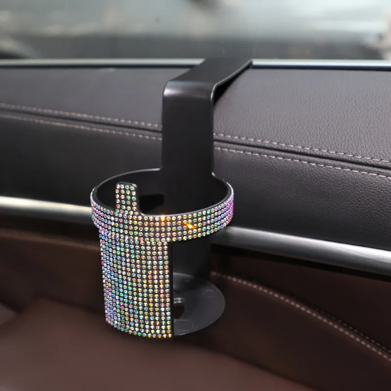 Auto Seat Back Drink Holder Storage Organizer Rhinestone Car Cup Holder Hook for Car Decoration Accessories Interior
Auto Seat Back Drink Holder Storage Organizer Rhinestone Car Cup Holder Hook for Car Decoration Accessories Interior
