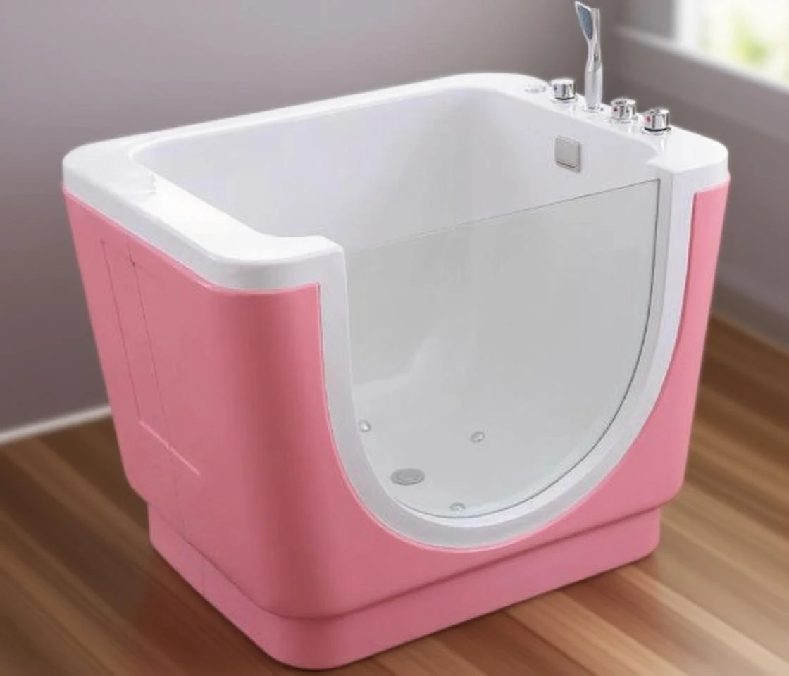 Commercial baby swimming pool, acrylic thermostatic bubble swimming pool equipment, special bath tub for confinement club
Commercial baby swimming pool, acrylic thermostatic bubble swimming pool equipment, special bath tub for confinement club