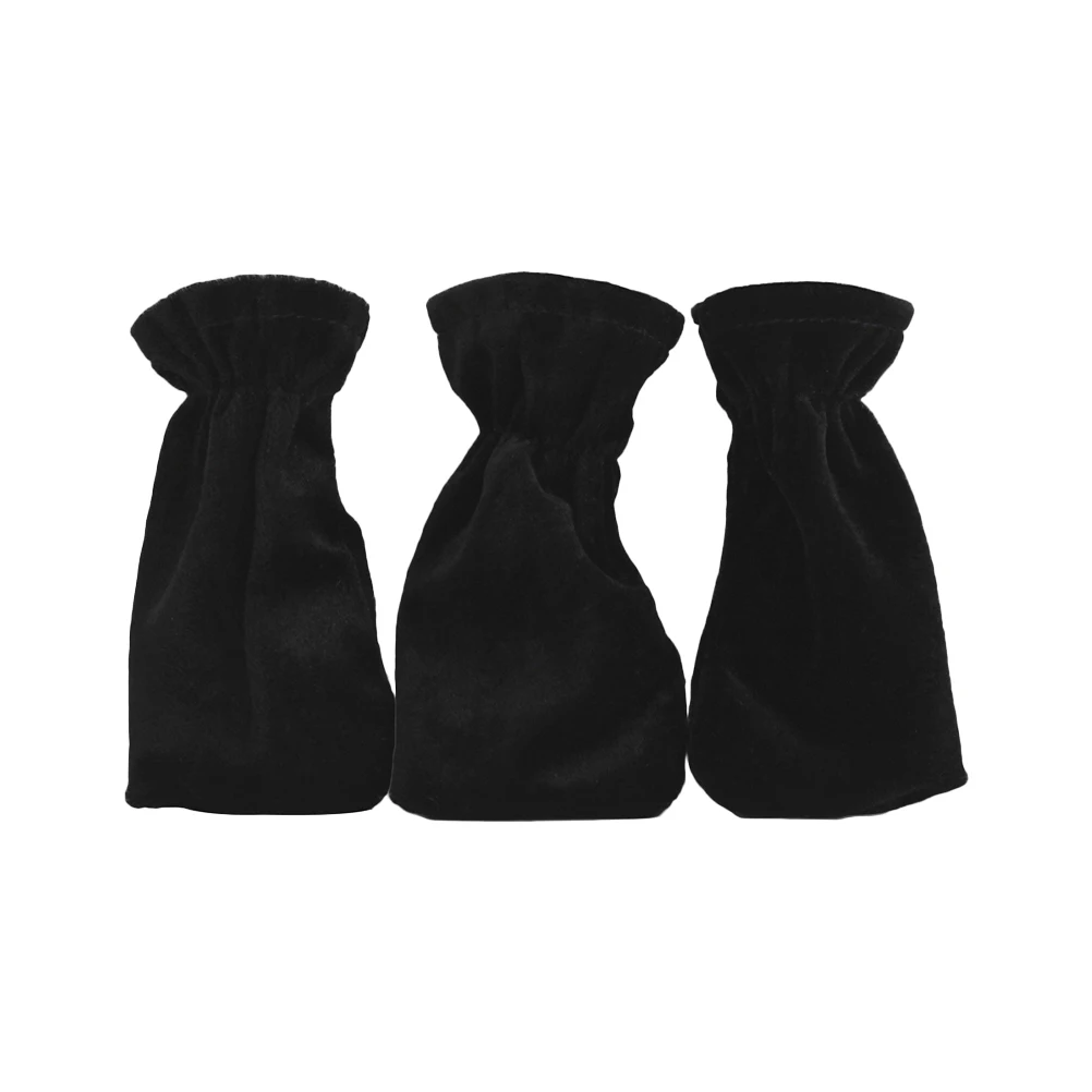 3 Pcs Piano Pedal Cover Foot Pedals Black Velvet for Upright Instrument Accessory Covers
3 Pcs Piano Pedal Cover Foot Pedals Black Velvet for Upright Instrument Accessory Covers