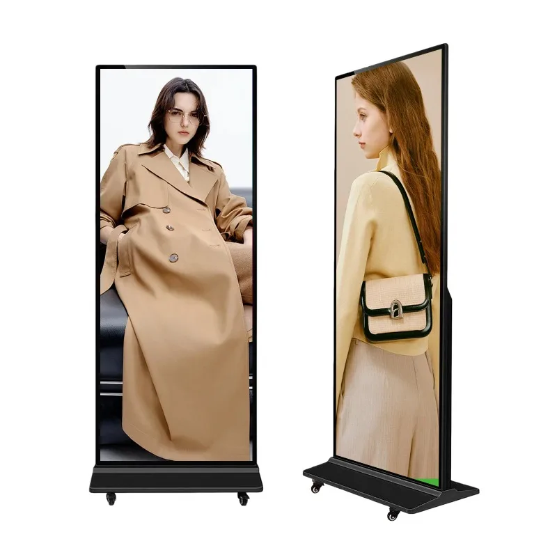 【Hot Sale】Custom Vertical Touch Screen Advertising Display 69.3'' For Indoor Retail & Exhibition High Brightness CE
【Hot Sale】Custom Vertical Touch Screen Advertising Display 69.3'' For Indoor Retail & Exhibition High Brightness CE