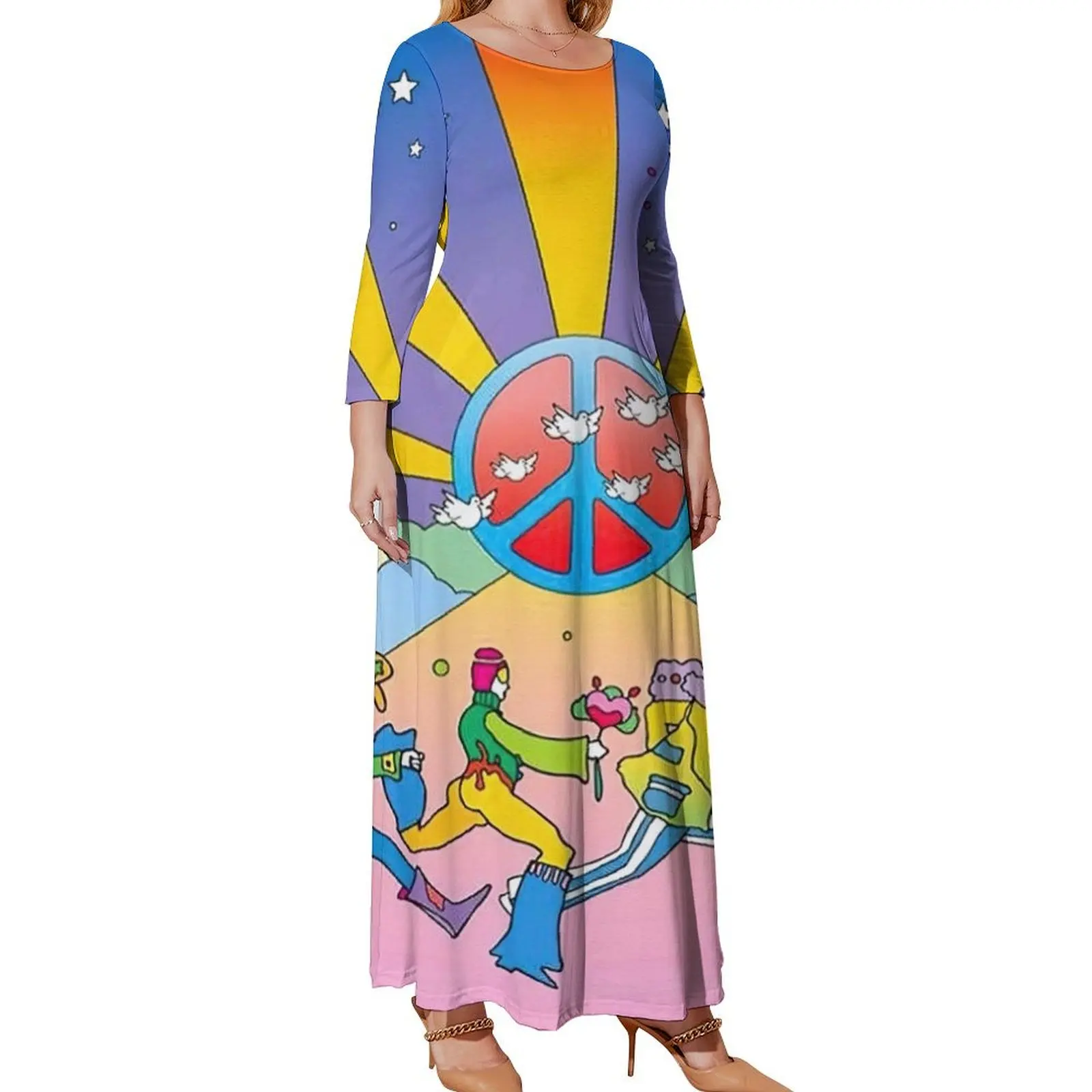 Платье с длинным рукавом peter max, летние платья для женщин, женское платье, платье для женщин, летняя женская одежда, 2024
Платье с длинным рукавом peter max, летние платья для женщин, женское платье, платье для женщин, летняя женская одежда, 2024