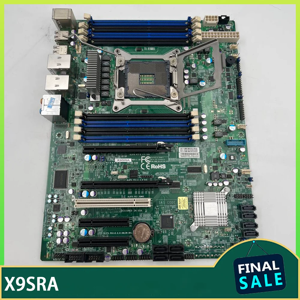 Для серверной материнской платы SUPER-MICRO LGA2011 x9sra 
Для серверной материнской платы SUPER-MICRO LGA2011 x9sra