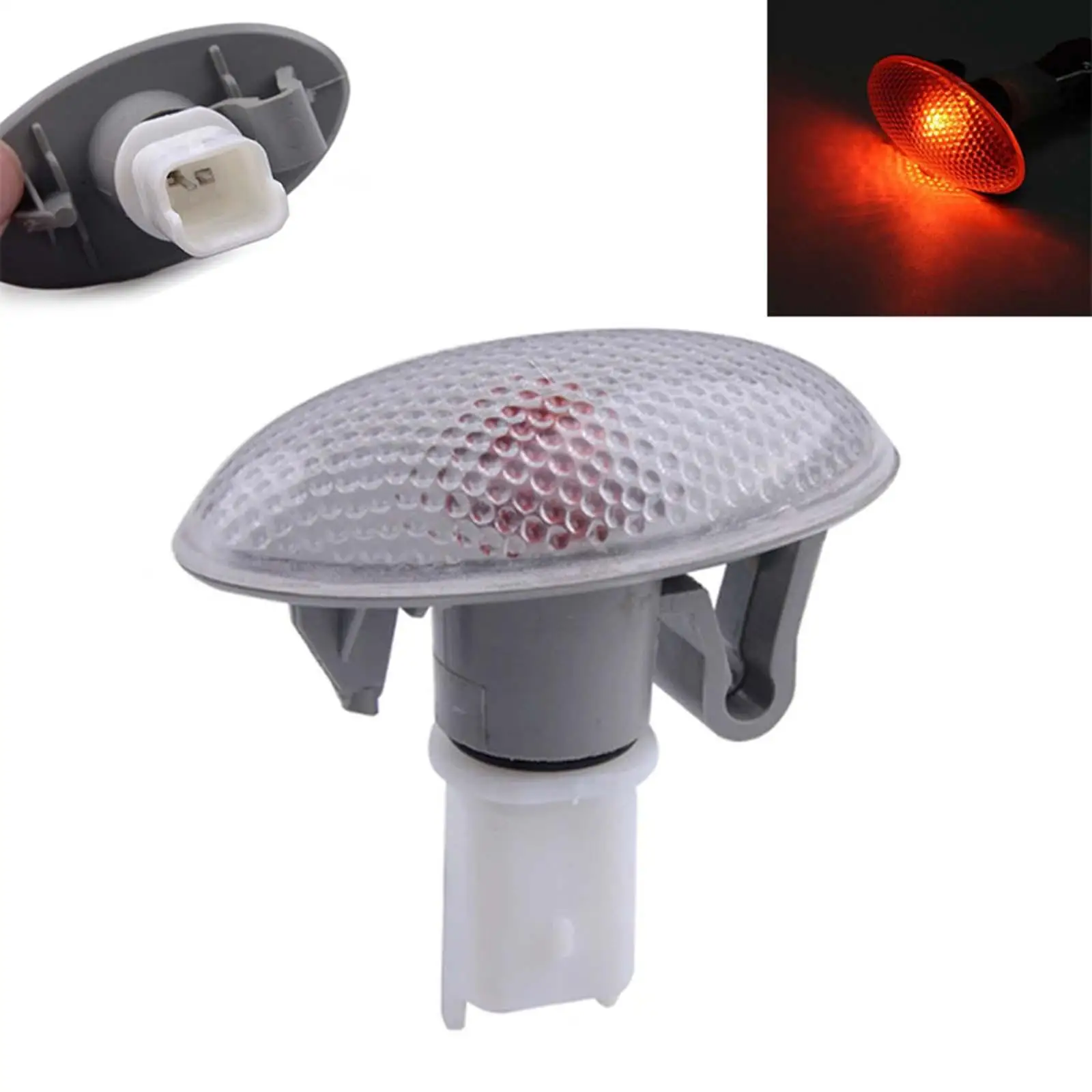 Sidemarker Lamps 632574 Modification PP Side Indicator Light Arrows for Despacho Combi III IV C5 C5 II C6 Easily Install
Sidemarker Lamps 632574 Modification PP Side Indicator Light Arrows for Despacho Combi III IV C5 C5 II C6 Easily Install