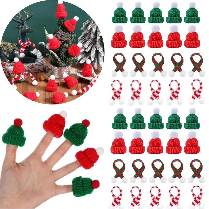 Рождественская шапка, мини-шарф, красный, зеленый цвет, графический орнамент, вязаная декоративная шапка на палец для праздничного домашнего декора, товары для вечеринок
Рождественская шапка, мини-шарф, красный, зеленый цвет, графический орнамент, вязаная декоративная шапка на палец для праздничного домашнего декора, товары для вечеринок