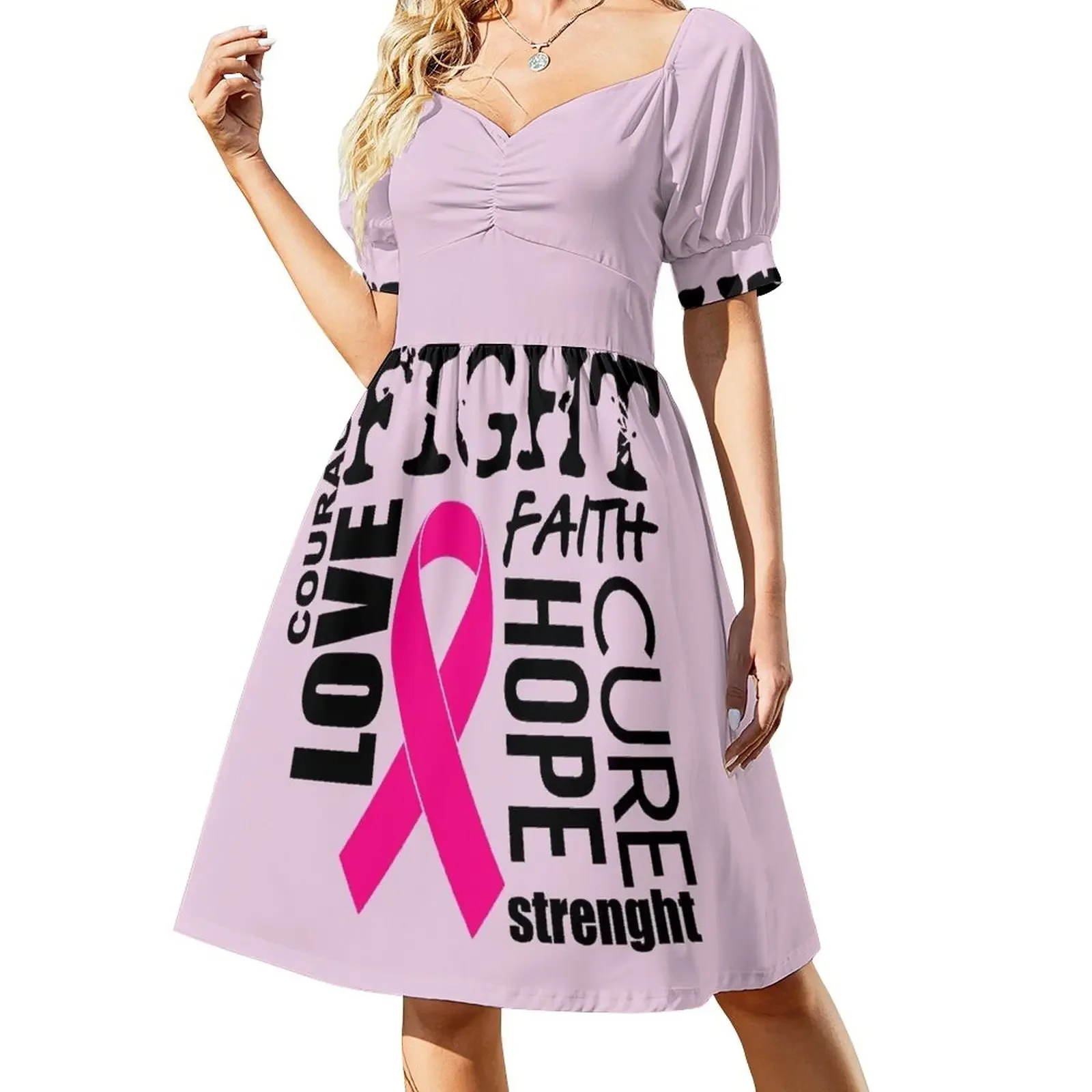 Breast Cancer Motivational T Shirt Short-Sleeved Dress prom dress 2025 Party dresses luxury women's party dress evening prom
Breast Cancer Motivational T Shirt Short-Sleeved Dress prom dress 2025 Party dresses luxury women's party dress evening prom