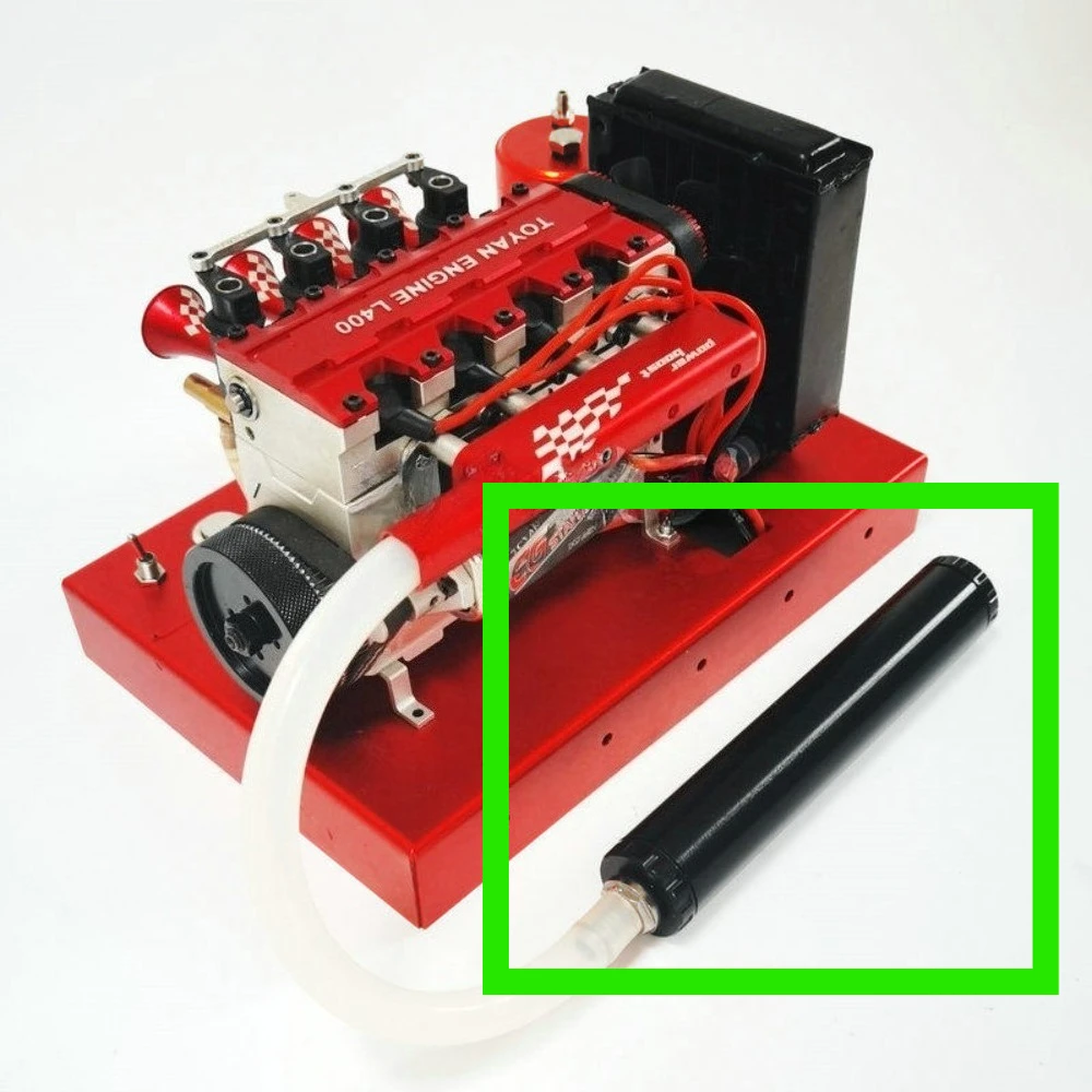 TOYAN Engine Muffler Noise Reduction Device Aluminum Alloy Material Universal Muffler Pipe Accessory for GS Engine Models
TOYAN Engine Muffler Noise Reduction Device Aluminum Alloy Material Universal Muffler Pipe Accessory for GS Engine Models