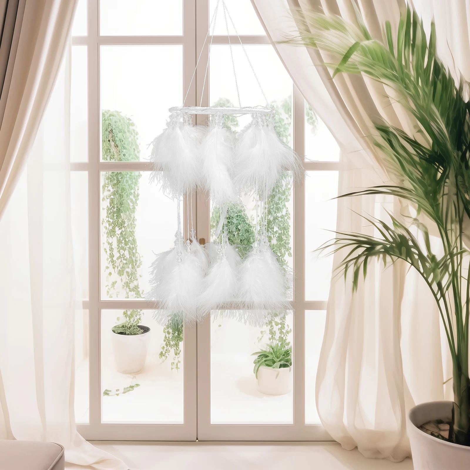 Dream Catcher Pendant White Lantern Lamp Creative Sweet Heart Romantic Decor Bedroom Party Gift Hanging Dreamcatcher
Dream Catcher Pendant White Lantern Lamp Creative Sweet Heart Romantic Decor Bedroom Party Gift Hanging Dreamcatcher