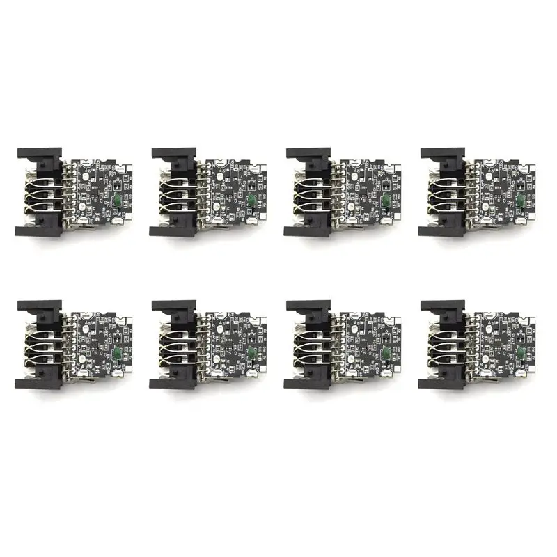 A02M-8X Suitable For DCB200 20V10 Core 21700 Electric Core Power Tool Plastic Shell Protection Board
A02M-8X Suitable For DCB200 20V10 Core 21700 Electric Core Power Tool Plastic Shell Protection Board