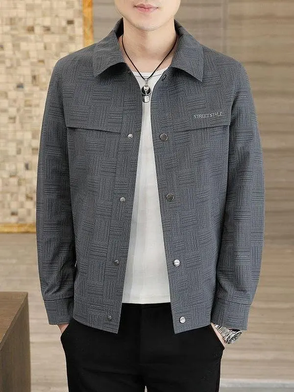 New Men's Slim Fit Casual Collar Jaet Thin Spring Autumn Top Faionable Versatile Youth Busin Casual Breathable ort S...
New Men's Slim Fit Casual Collar Jaet Thin Spring Autumn Top Faionable Versatile Youth Busin Casual Breathable ort S...