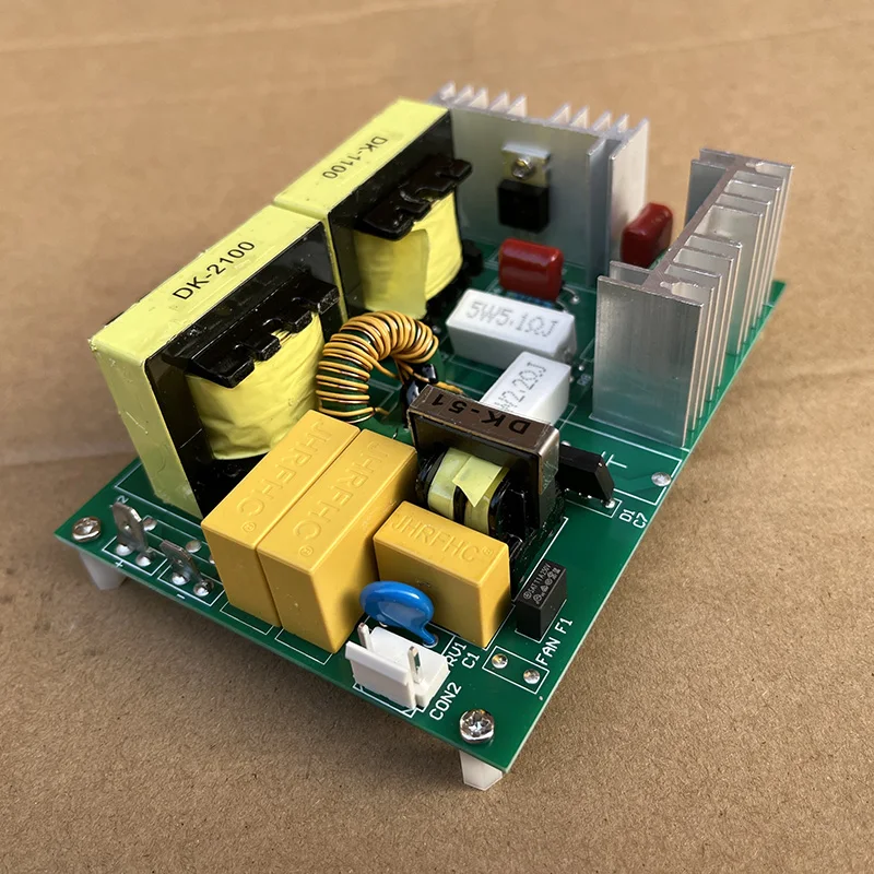 Ultrasonic Cleaning Machine Accessories Power Supply Version 120w Special Electronic Board One Tow Two Oscillator Original
Ultrasonic Cleaning Machine Accessories Power Supply Version 120w Special Electronic Board One Tow Two Oscillator Original