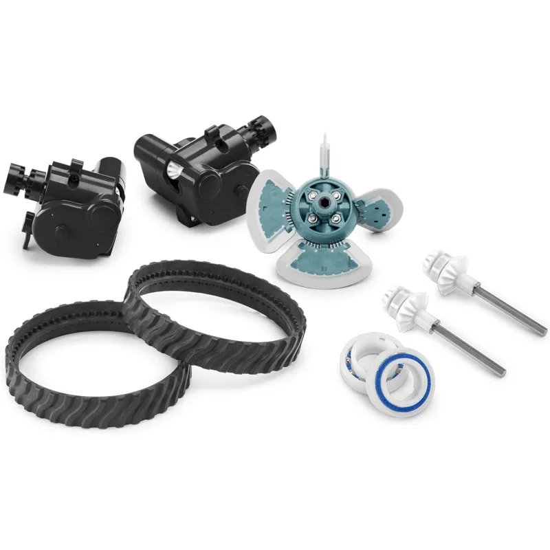 Зодиак Р 0796200 MX8/MX8 Elite Pool Cleaner Factory Tune Up Kit с гибкой силовой турбиной, устройства управления направлением, направляющими
Зодиак Р 0796200 MX8/MX8 Elite Pool Cleaner Factory Tune Up Kit с гибкой силовой турбиной, устройства управления направлением, направляющими