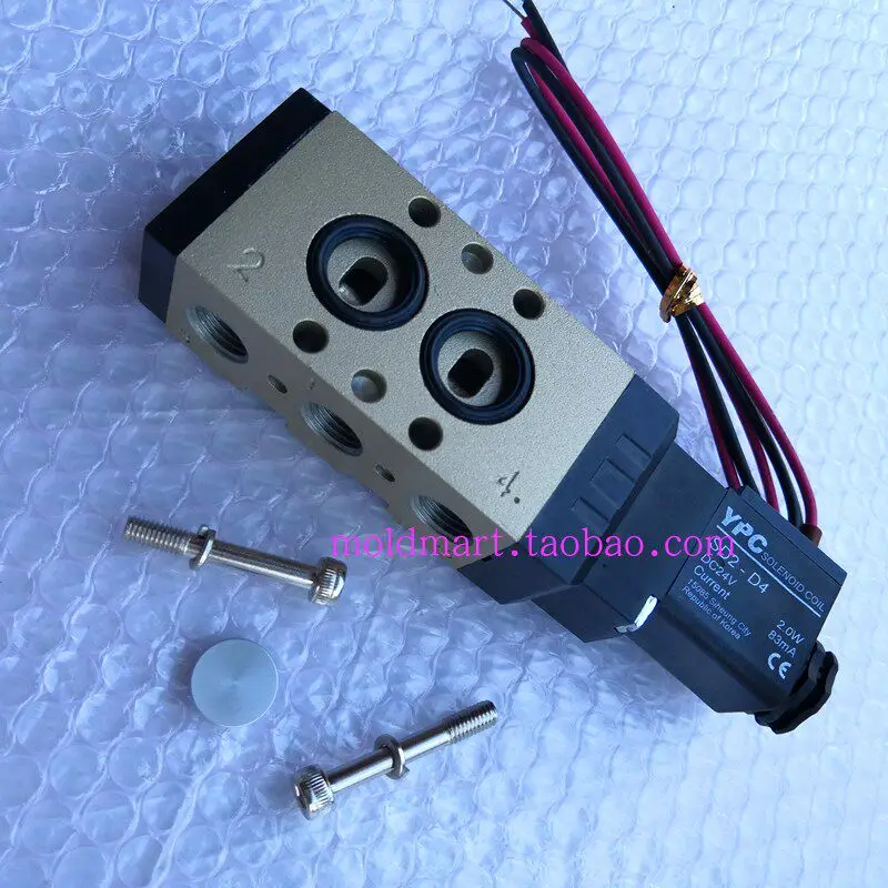 Korean YPC solenoid VALVE SN4101-IP-SD2-D4, original AC220VDC24V/NAMUR VALVE brand new
Korean YPC solenoid VALVE SN4101-IP-SD2-D4, original AC220VDC24V/NAMUR VALVE brand new
