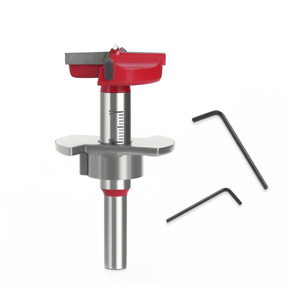For Bench Drills Carbide Drill Bit Set Adjustable Hinge Hole Opener Bench Drills Compatible Cordless Drills Compatible
For Bench Drills Carbide Drill Bit Set Adjustable Hinge Hole Opener Bench Drills Compatible Cordless Drills Compatible