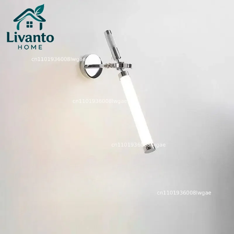 Bauhaus Bedroom Bedside Lamp Nordic Retro Industrial Style Corridor Corridor Bathroom LED Minimalist Long Strip Wall Lamp
Bauhaus Bedroom Bedside Lamp Nordic Retro Industrial Style Corridor Corridor Bathroom LED Minimalist Long Strip Wall Lamp