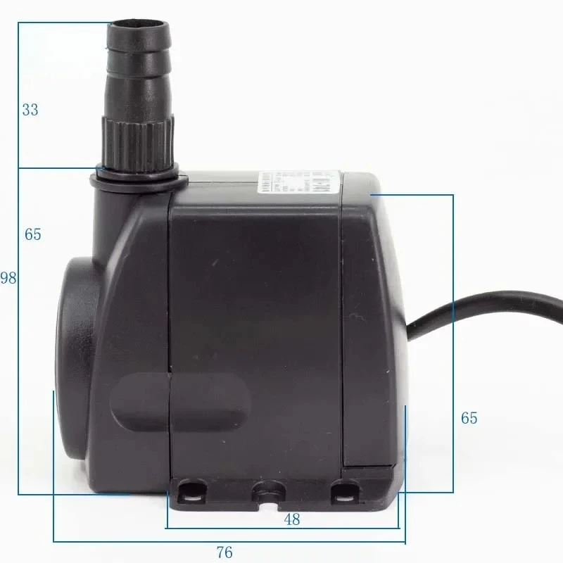 Ice Maker Spare Parts Water Pump HJ-741 AC220-240V 8W Submersible Pump For Ice Machine
Ice Maker Spare Parts Water Pump HJ-741 AC220-240V 8W Submersible Pump For Ice Machine