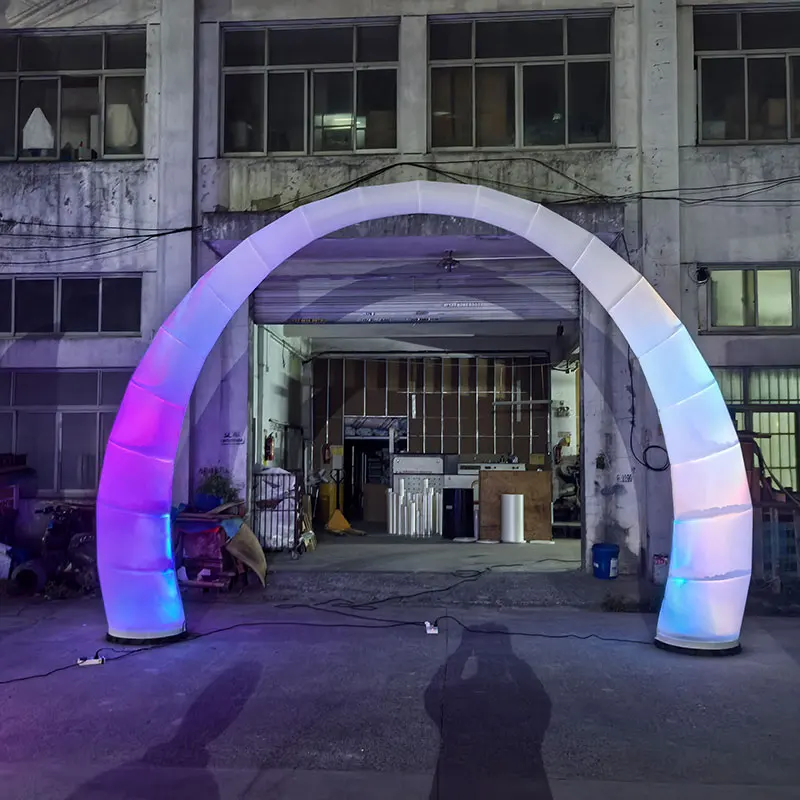 Wedding Party Lighting Inflatable Arch Light Emitting Diode Light Inflatable Door Music Concert Decoration
Wedding Party Lighting Inflatable Arch Light Emitting Diode Light Inflatable Door Music Concert Decoration