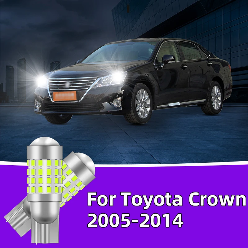 2PCS For Toyota Crown 2005-2014 Car Led Bulb T10 W5W width lights side marker position Signal Lamp 12V 24V Clearance Lights 
2PCS For Toyota Crown 2005-2014 Car Led Bulb T10 W5W width lights side marker position Signal Lamp 12V 24V Clearance Lights