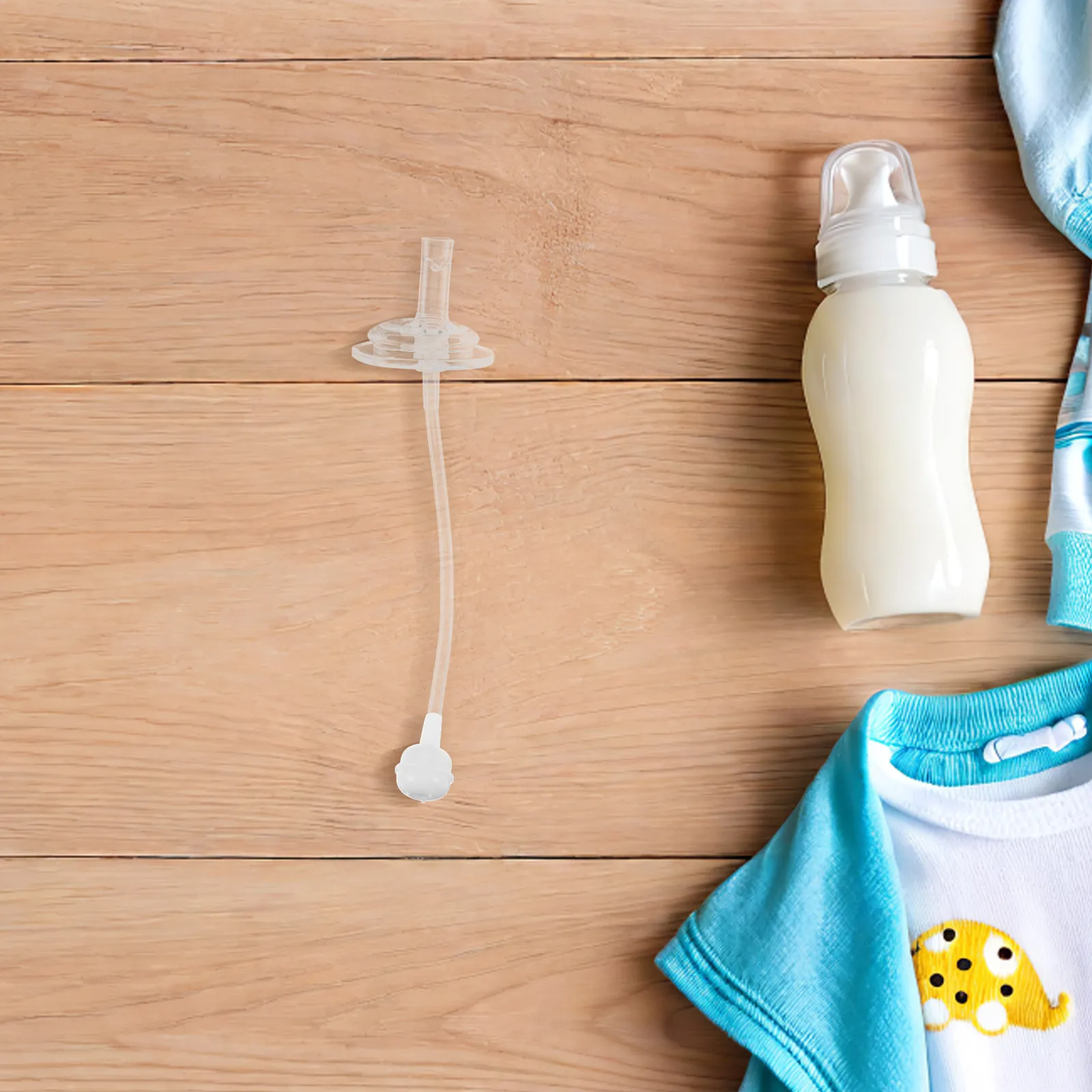 4Pcs Baby Bottle Straw Accessories Weighted Silicone Replacement Soft Tips Wide Opening Sippy Cup Dishwasher Safe Reusable
4Pcs Baby Bottle Straw Accessories Weighted Silicone Replacement Soft Tips Wide Opening Sippy Cup Dishwasher Safe Reusable