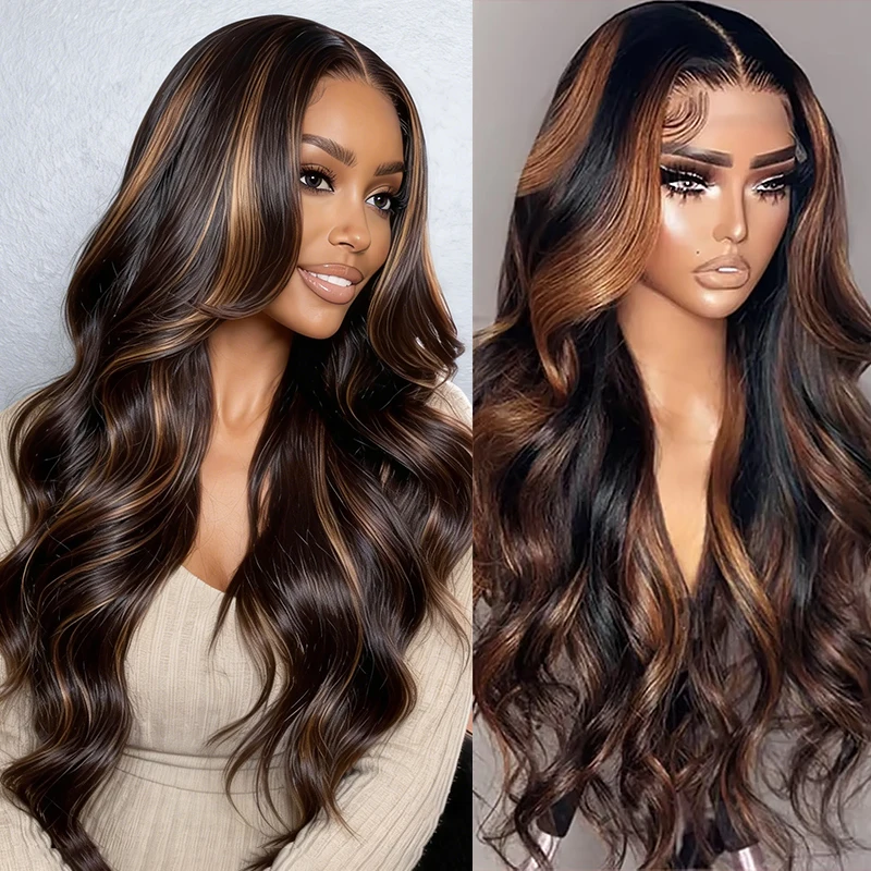 FB 30 Body Wave 13x4 13x6 HD Transparent Lace Full Frontal Wigs Colored Body Wave Human Hair Lace Wigs For Women 220 Density
FB 30 Body Wave 13x4 13x6 HD Transparent Lace Full Frontal Wigs Colored Body Wave Human Hair Lace Wigs For Women 220 Density