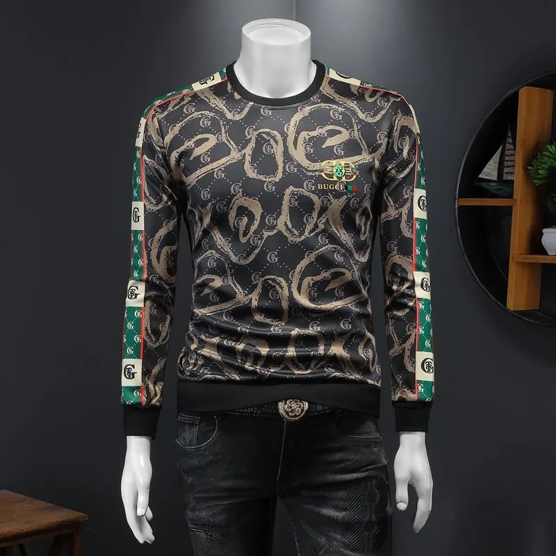 Men's Faionable Embroidered Base irt Trendy Sweatirt Casual Loose Fit Cotton Polyester Blend Autumn Spring Wear
Men's Faionable Embroidered Base irt Trendy Sweatirt Casual Loose Fit Cotton Polyester Blend Autumn Spring Wear